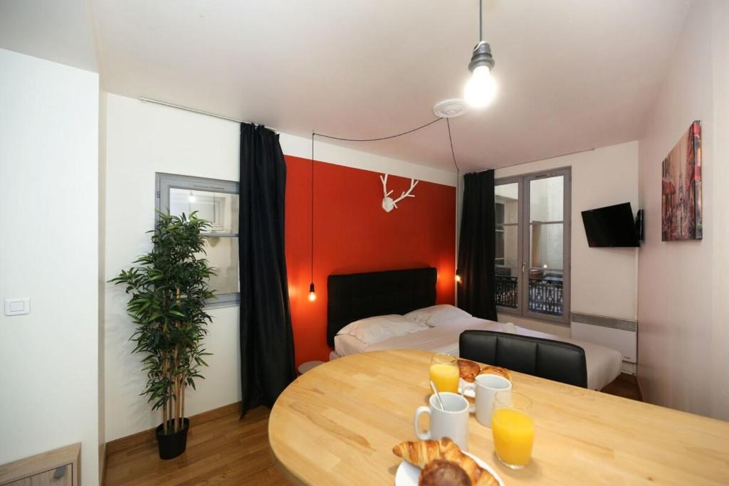 101 - Studio confortable avec kitchenette Paris 5 - 4
