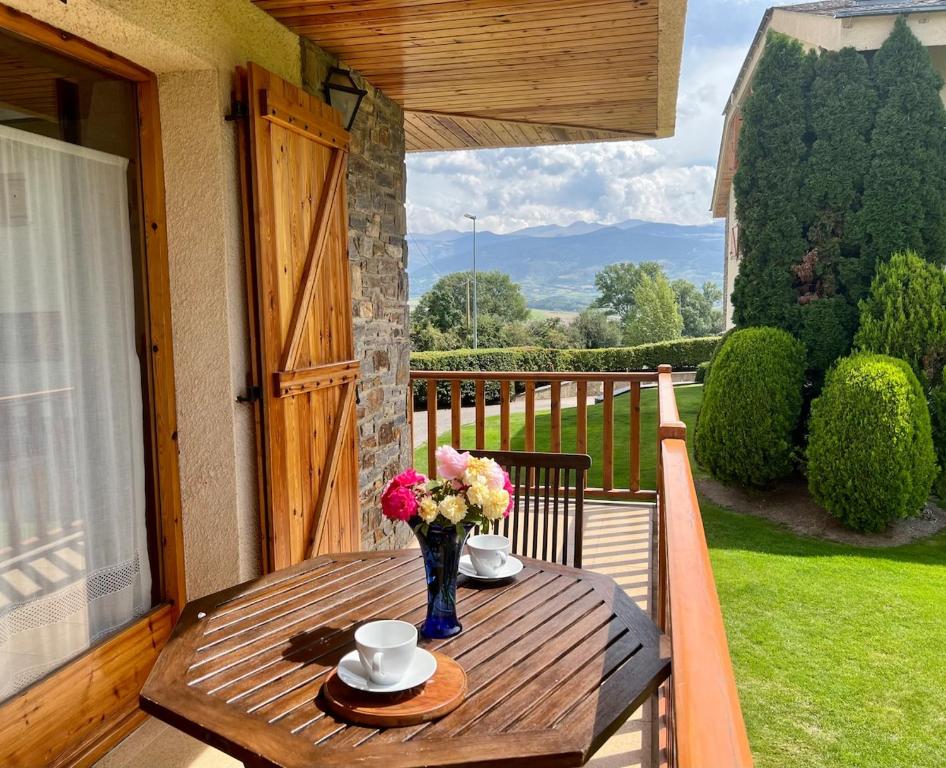 Apartamento con vistas en Puigcerda - 2
