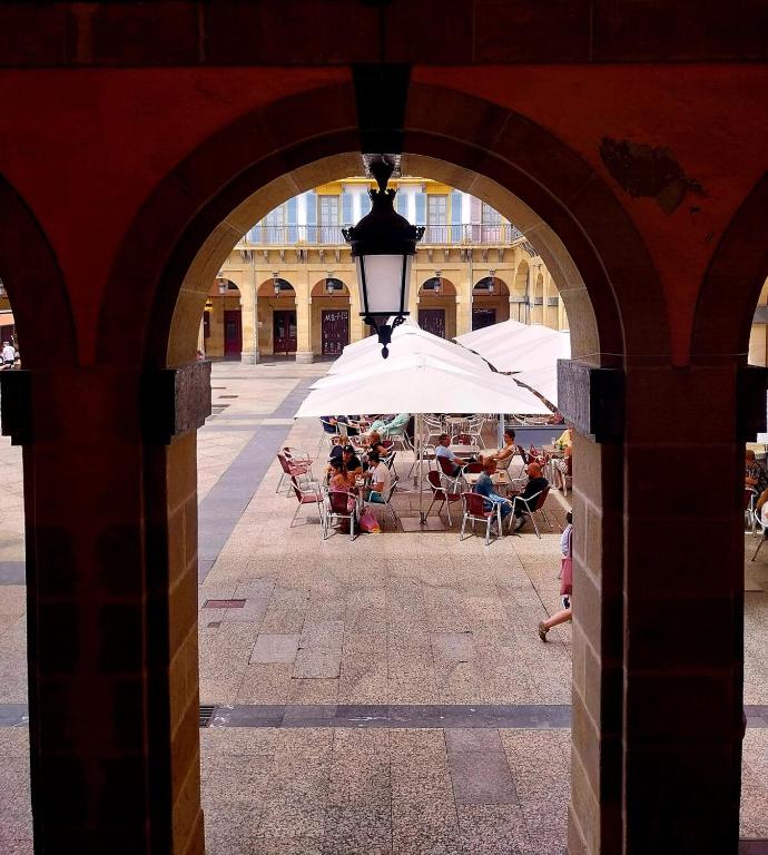 New studio in the Old Town - Plaza Constitución - 2