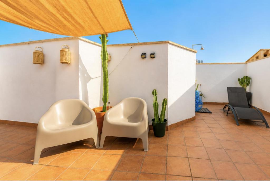 Private terrace & Free Parking - 1