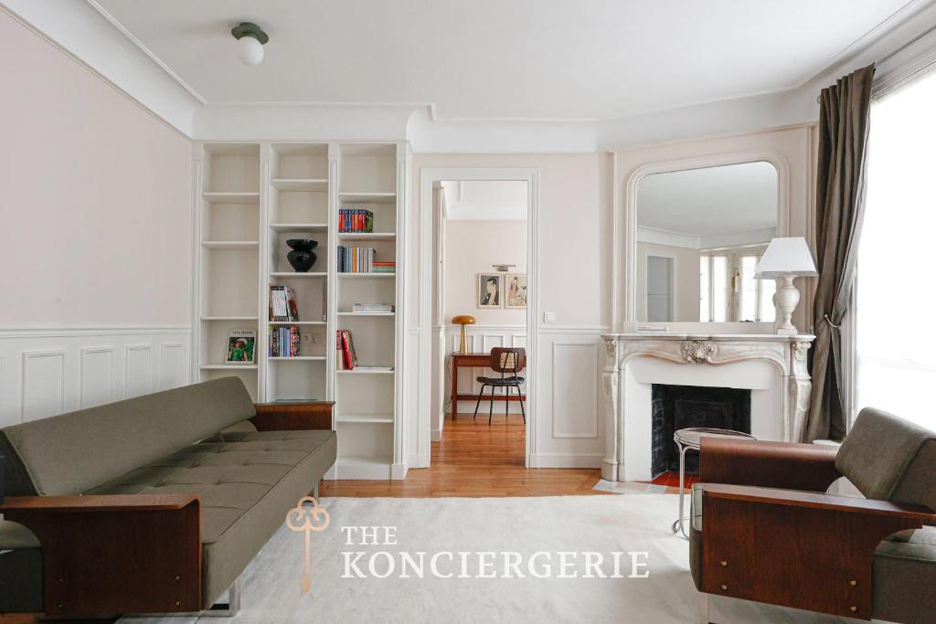 Appartement raffine au coeur du 7e arrondissement - 4