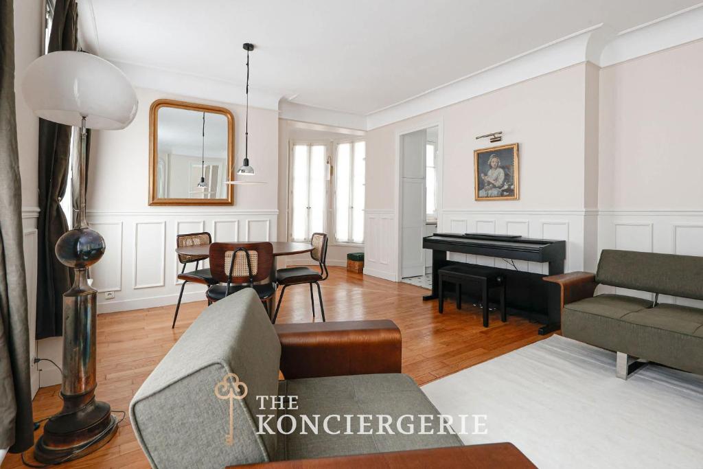 Appartement raffine au coeur du 7e arrondissement - 2