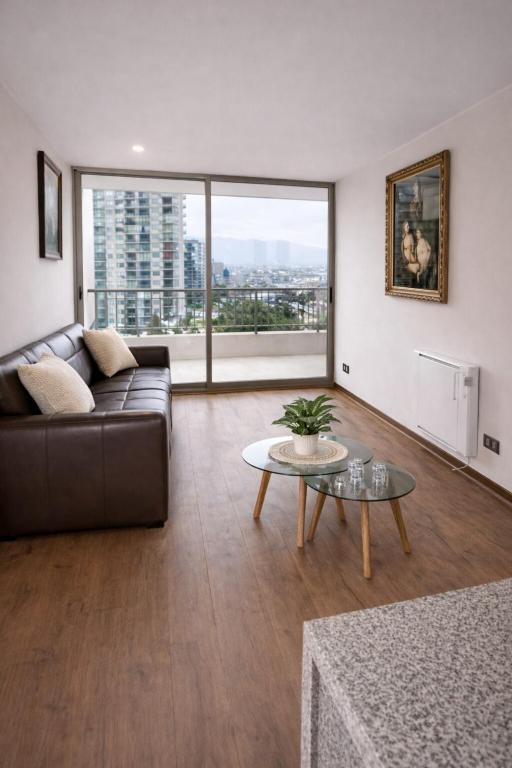 Apartment in ñuñoa steps from the national stadium - 1