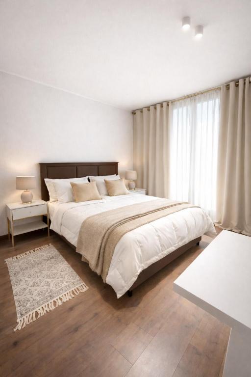 Apartment in ñuñoa steps from the national stadium - 5