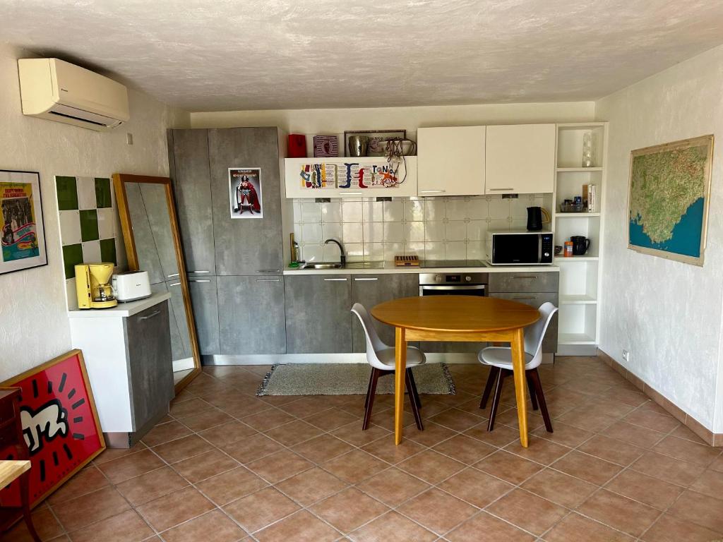 Studio indépendant de charme entre Nice et Monaco - 2