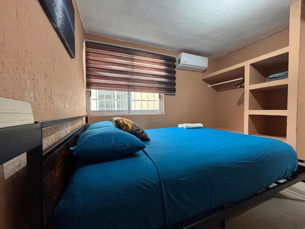 Departamento Familiar con alberca, Aire Acondicionado y cerca de Papagayo - 1