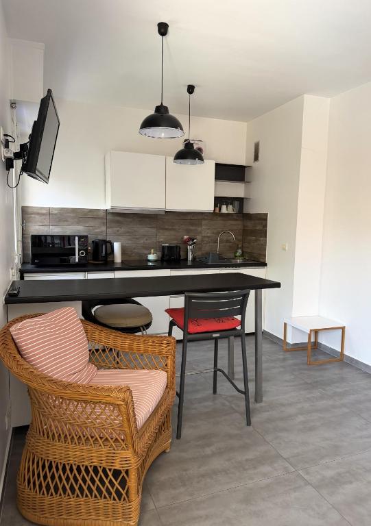 Studio entre Nice et Monaco - 3