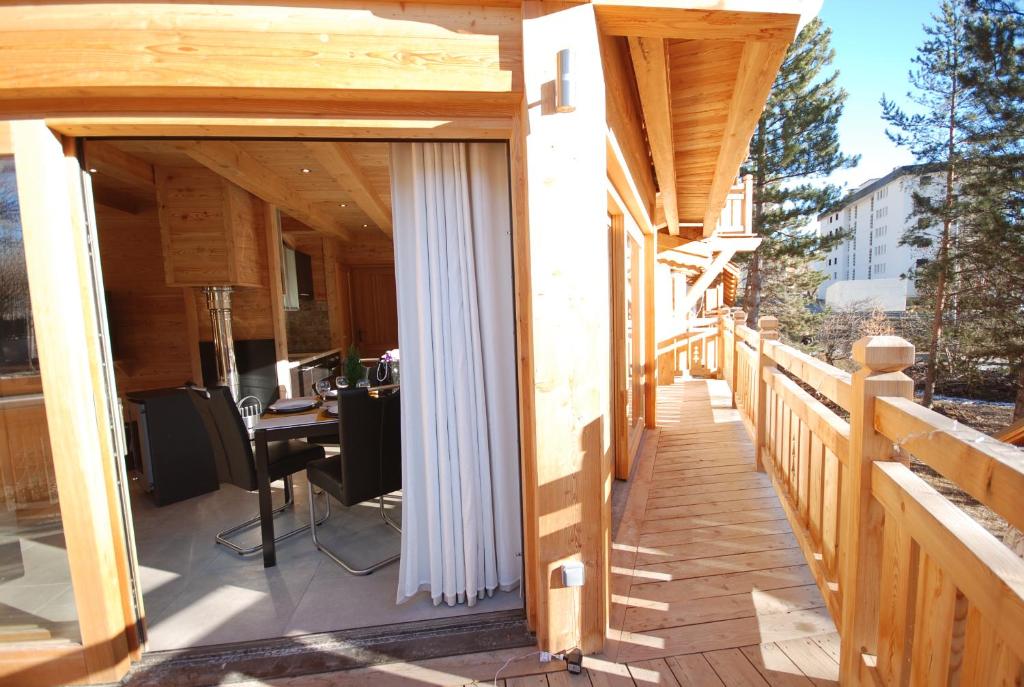 CHALET HIMALAYA CHALETS D'HINOUKA SERRE CHEVALIER Chantemerle - 5