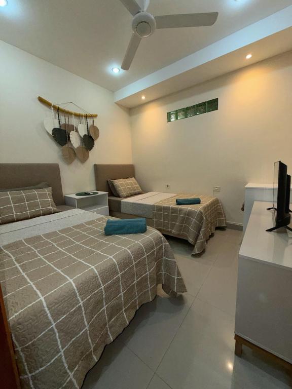 Amplio Departamento - Sauna y Jacuzzi privado - 2 habitaciones - Pasos de shoppings importantes - 3