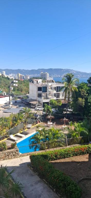 Departamento Familiar con alberca, Aire Acondicionado y cerca de Papagayo - 2