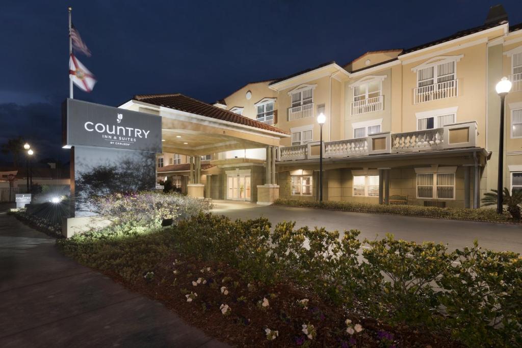 Exterior view, Country Inn & Suites by Radisson, St. Augustine Downtown Historic District, FL in St. Augustine (FL)