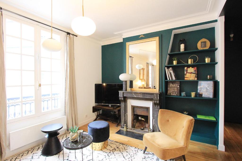 Bel appartement 1 chambre Paris 7ème à 5min à pieds de la Tour Eiffel - 5