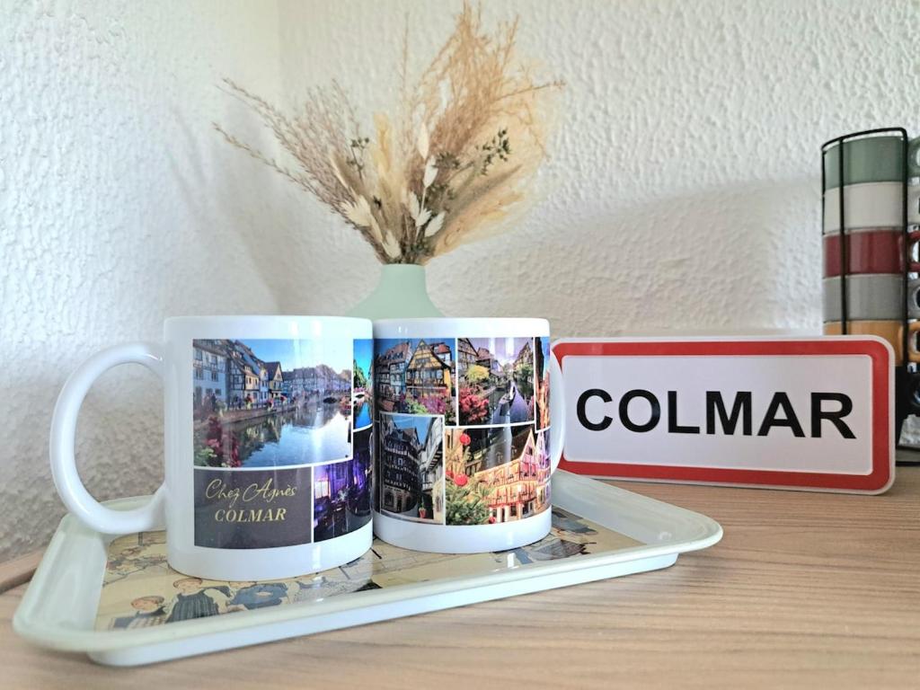 Chez Agnès - Charme alsacien au coeur de Colmar, avec parking privé - 1