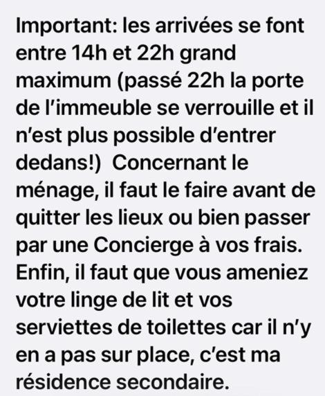 T2 PRALOUP 1600 bat Chanteclerc 6 personnes 36m2 avec chambre à part et 2 TV - 4