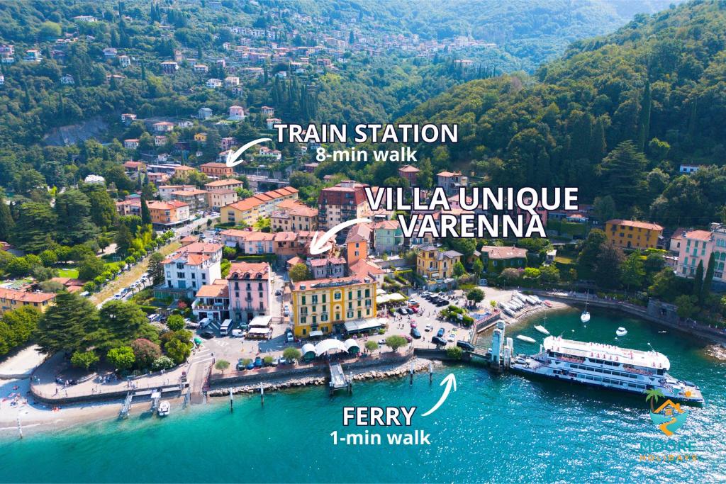 Varenna Exclusive Villa - Parking - Lake View - 2