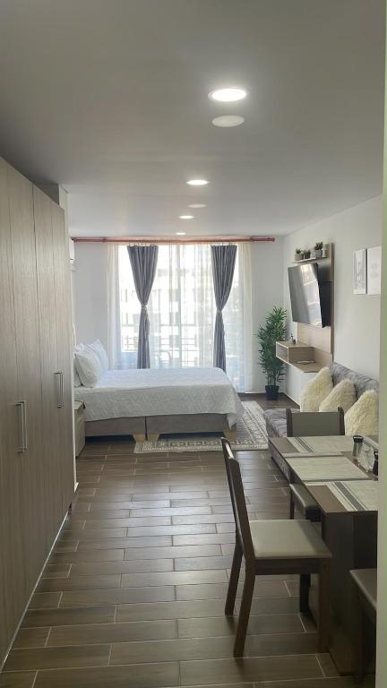 Tribeca Loft Acacias Moderno estudio con balcon y aire acondicionado - 1