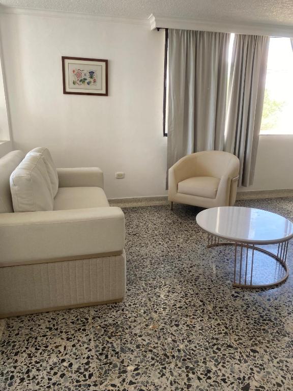 Hermosa habitación frente a la playa en Cartagena para 2 personas - 5