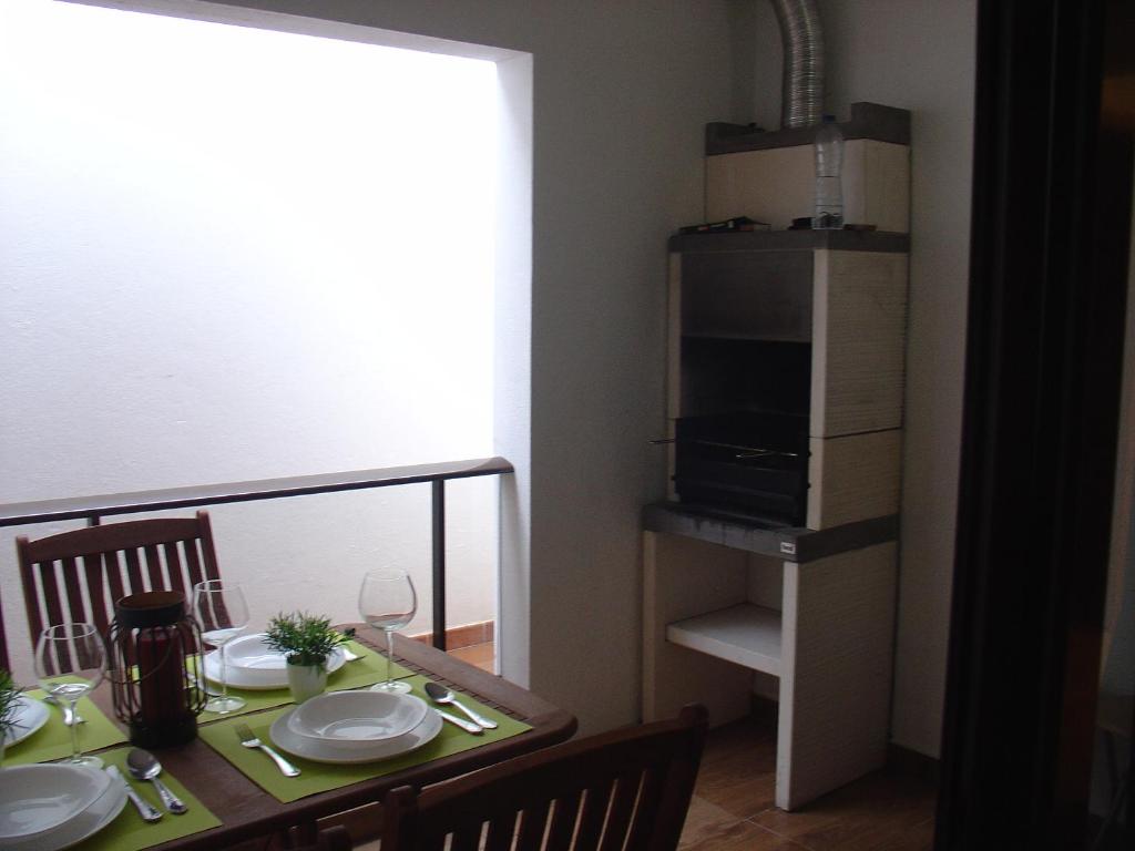 Apartamento Sol e Mar 전경