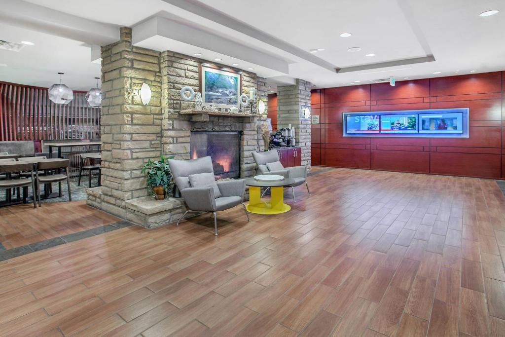 Lobby, SpringHill Suites by Marriott Pigeon Forge in Pigeon Forge (TN)