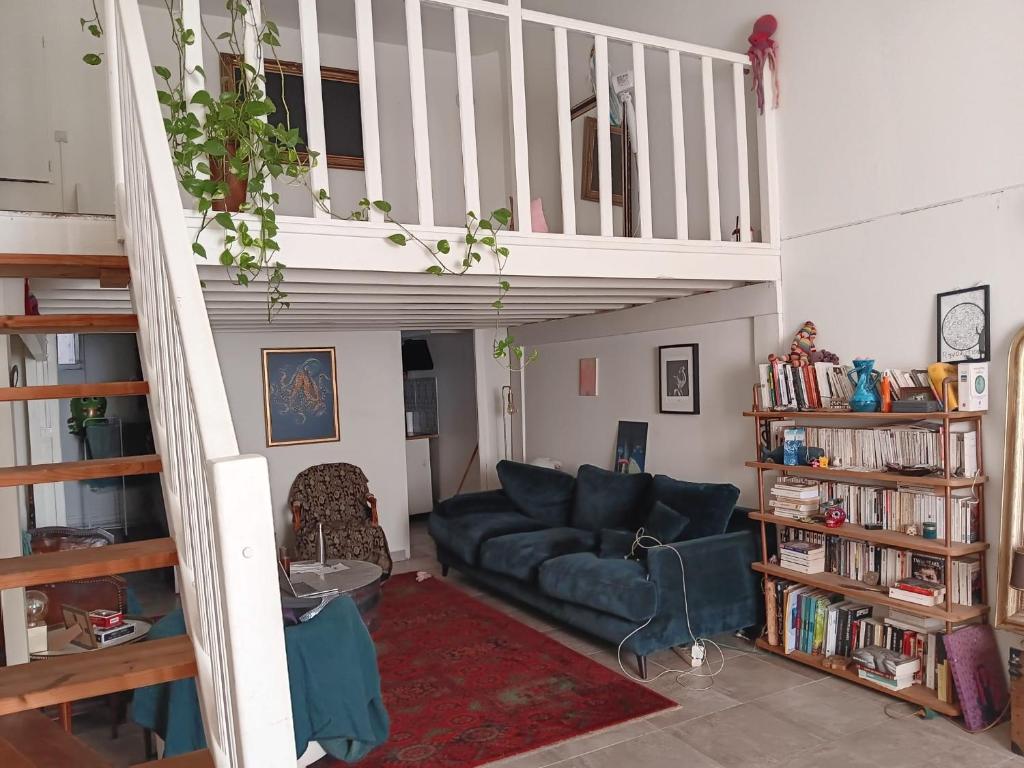 Cocon Sétois Loft Atypique au Cœur de Ville - 1
