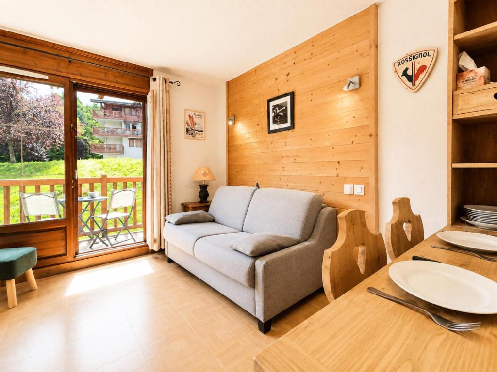 Les Chalets Des Evettes - Appartement au pied des pistes de l'espace diamant MAE-3394 - 2
