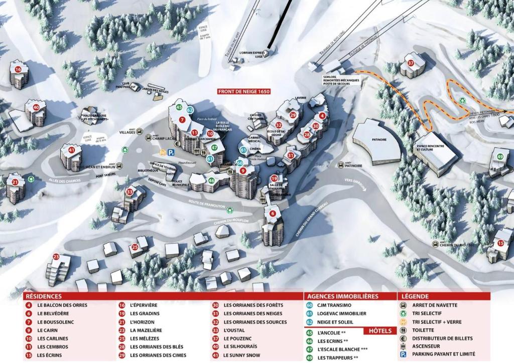 Résidence L'oustal - 2 Pièces 6 personnes en cœur de station MAE-2914 - 3