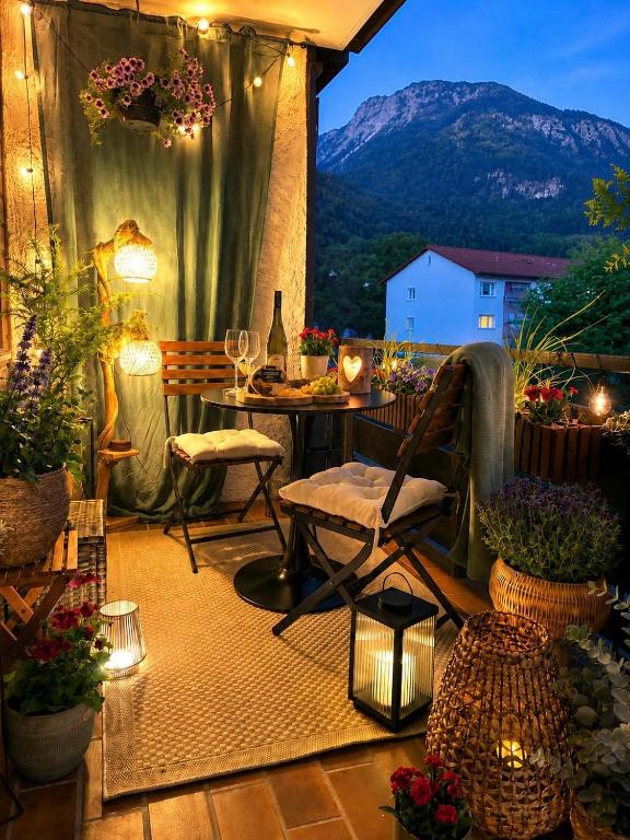 Bergauszeit AlpenBase Oberstdorf mit Südbalkon & Bergblick in Top-Lage im Allgäu - 5