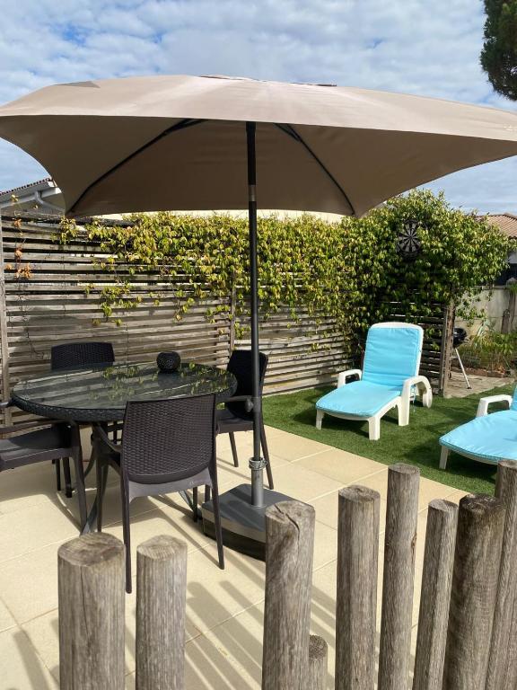 Arcachon, Gujan Mestras, studio cosy individuel, lumineux clim, jardin - 5