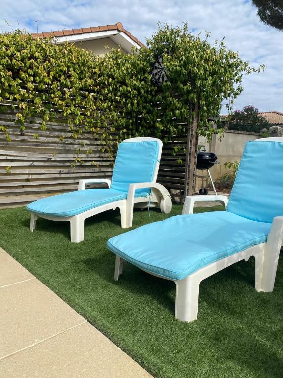 Arcachon, Gujan Mestras, studio cosy individuel, lumineux clim, jardin - 4