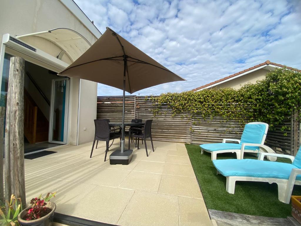 Arcachon, Gujan Mestras, studio cosy individuel, lumineux clim, jardin - 1