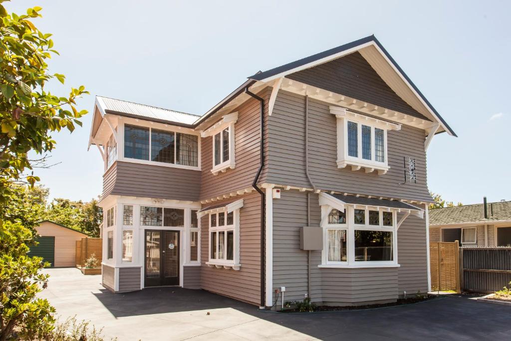 Homelea Bed and Breakfast — Hotel in Christchurch