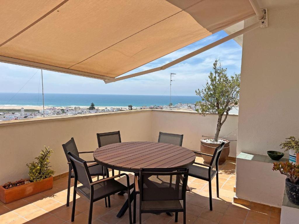 Terraza Trafalgar Apartamento tipo penthouse con enorme terraza y vistas al mar - 2
