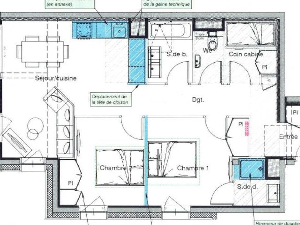 Appartement familial avec vue montagne - FR-1-902-16 - 2