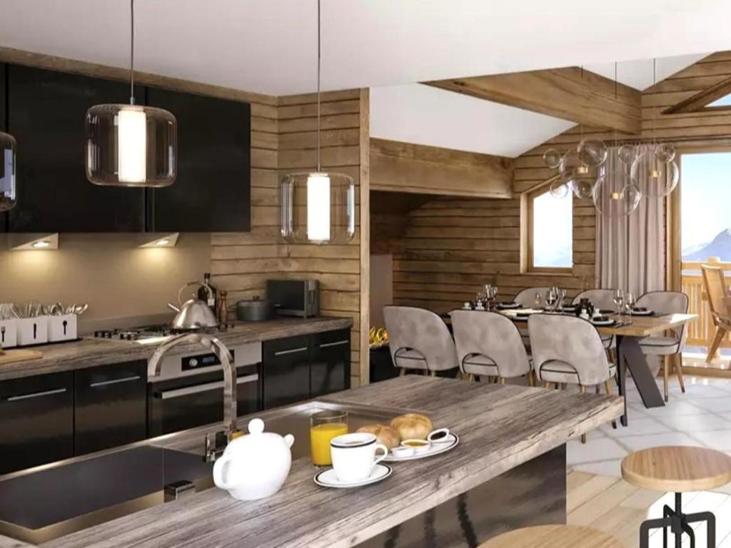 Appartement familial avec vue montagne - FR-1-902-16 - 3