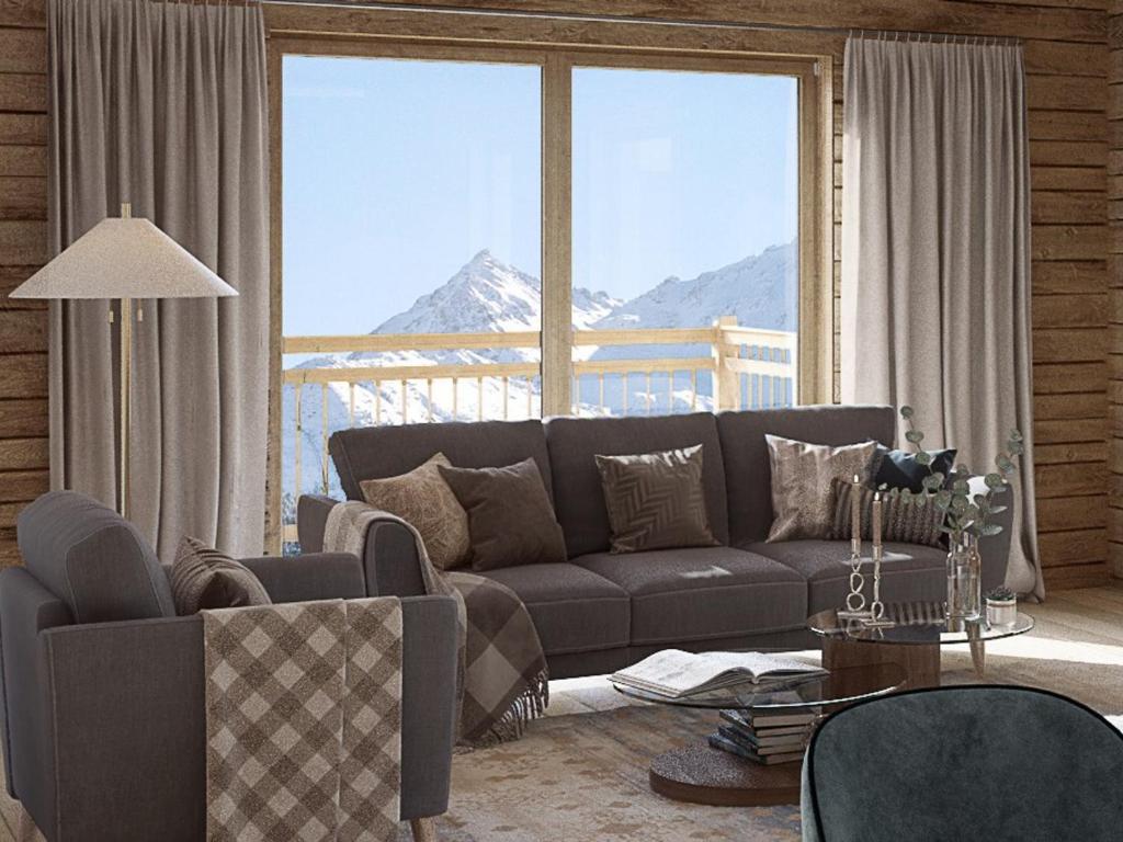 Appartement familial avec vue montagne - FR-1-902-16 - 4