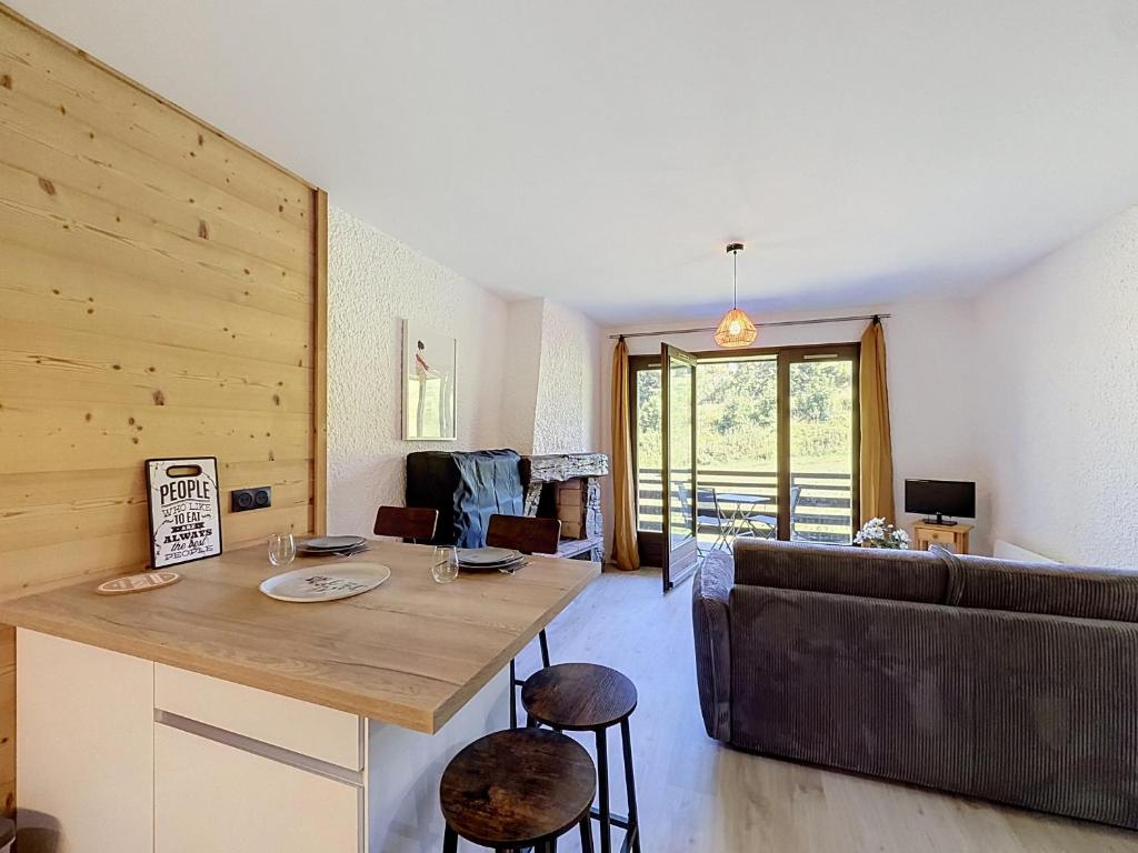 Studio au pied des pistes, vue Mont-Blanc - 1