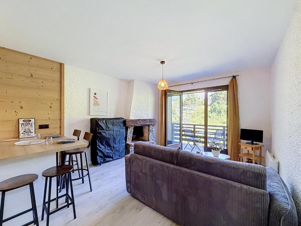 Studio au pied des pistes, vue Mont-Blanc - 2