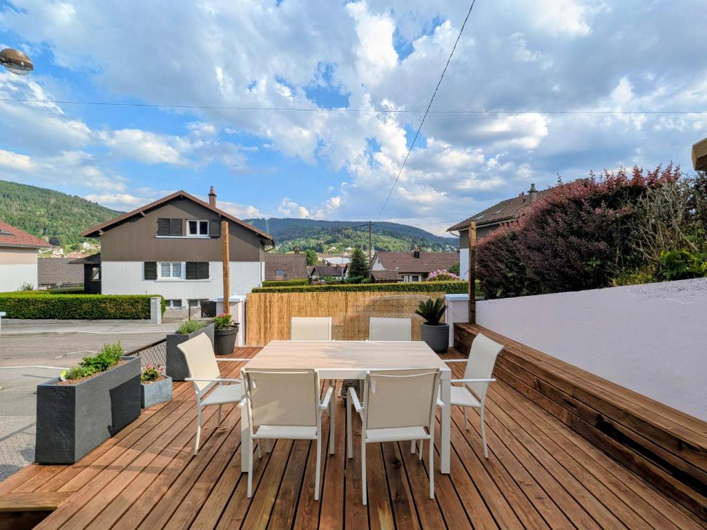 Maison vue montagne, proche centre - 6 pers. - FR-1-589-883 - 1
