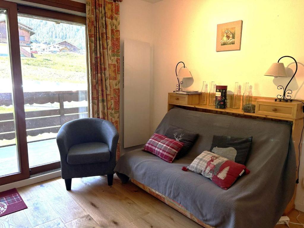 Appartement avec animaux admis - 4 pers. au pied des pistes - FR-1-342-343 - 2