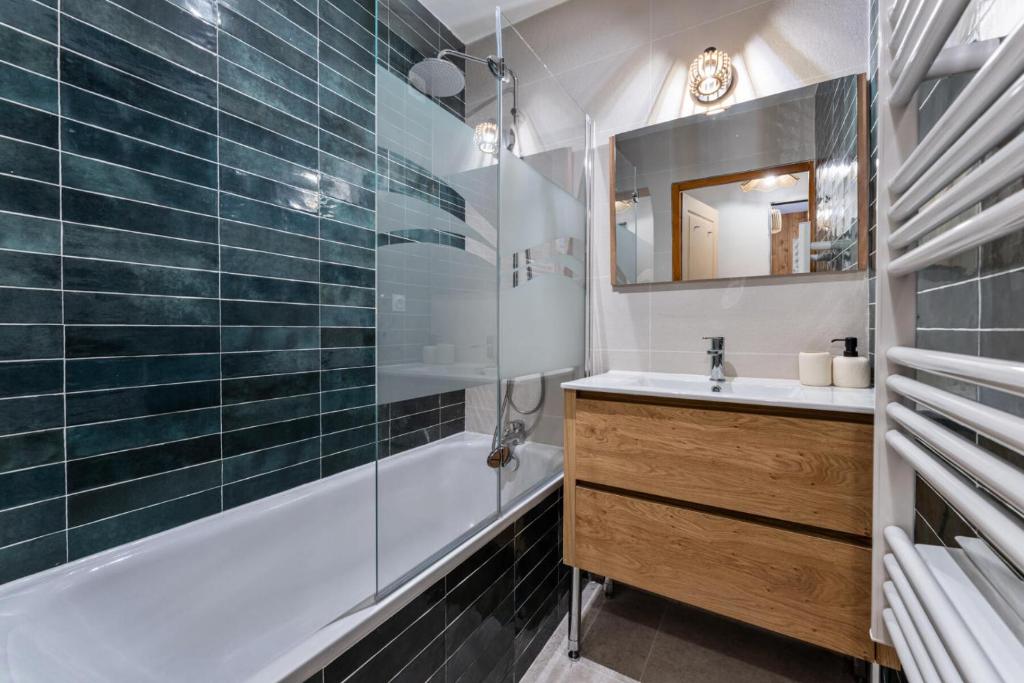 Résidence Les Hauts De Preclaux - Appartement moderne avec vue sur les pistes MAE-2361 - 3