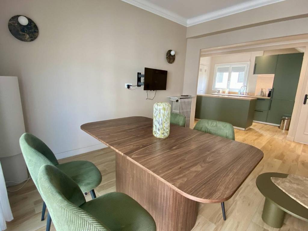 Cannes proche Croisette - Appartement 2 Pièces vue mer latérale - 5