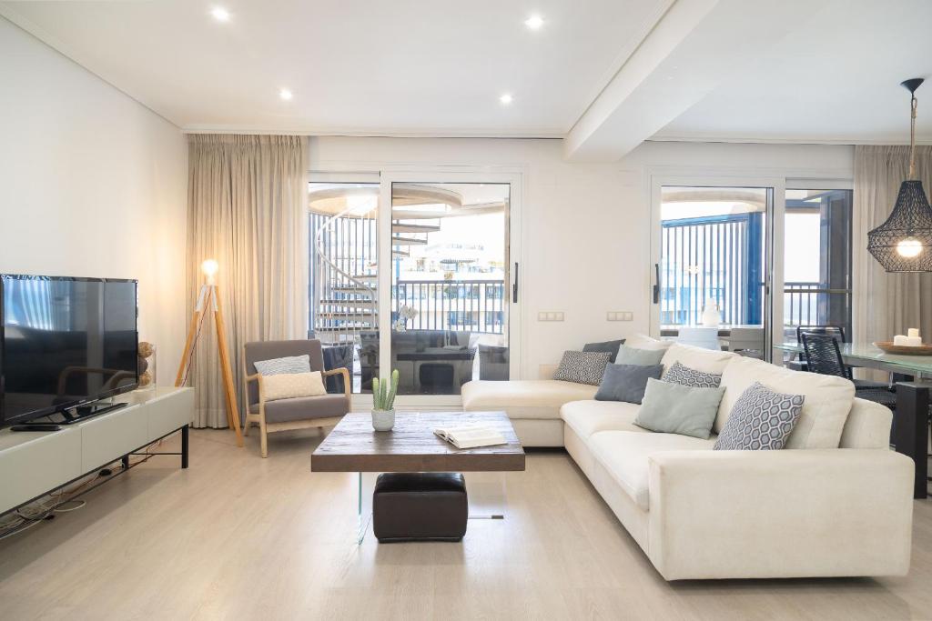 ApartUP Patacona Grand Terrace Duplex - 5
