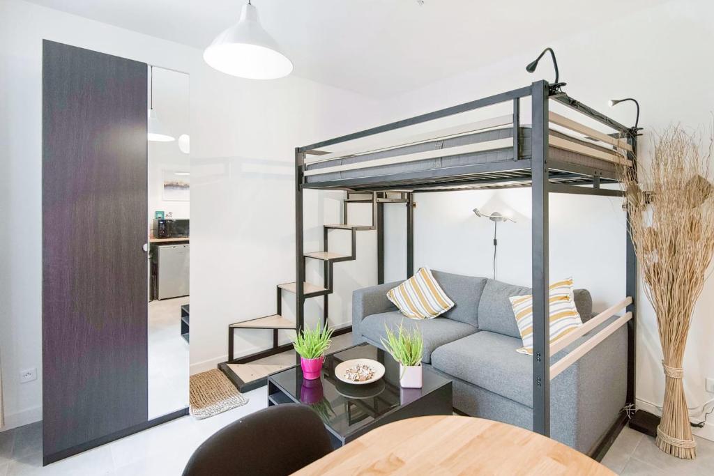Charming Studio Steps Away from Montmartre - 3
