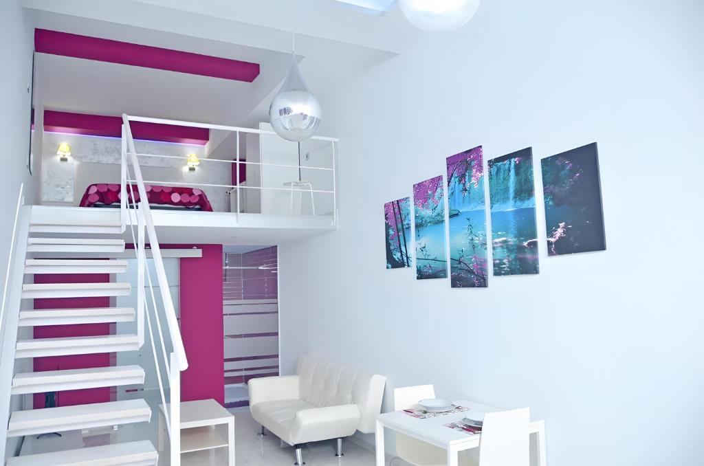 Apartamentos Ofis - Estudio Morado - 2
