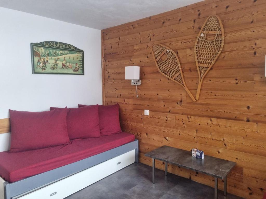 Appartement 2 pièces rénové 5 pers. au cœur des pistes - 1