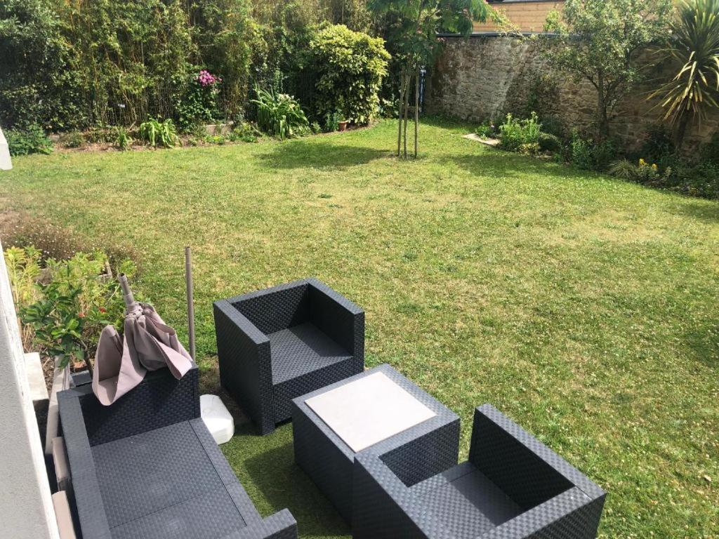 APPARTEMENT CONLEAU VANNES avec JARDIN PARTAGE - 3