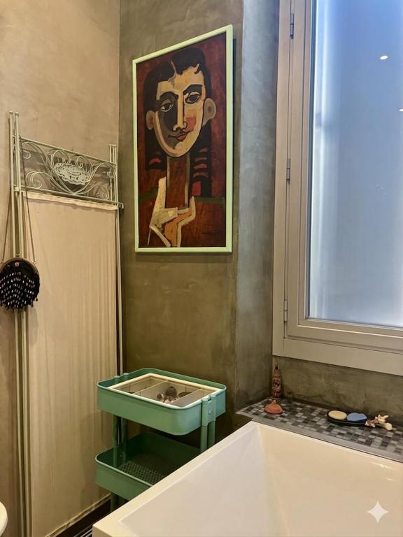 Superbe appartement type haussmannien proche gare - 3