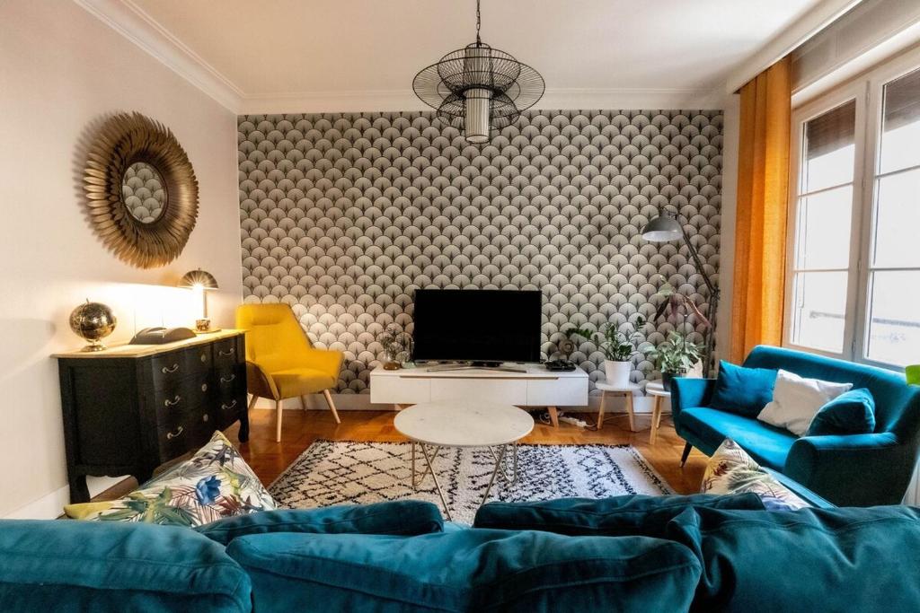Luxueux duplex 110 m2 Orléans centre - 5