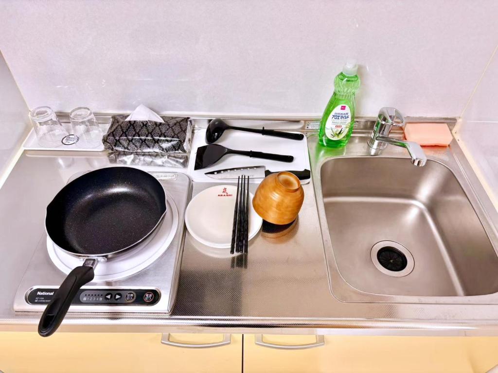 Hotel Arashi Daikokucho No 8113