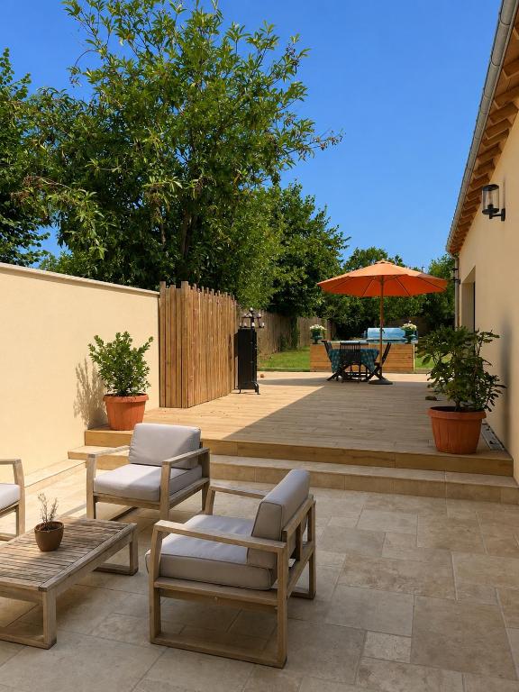 Maison avec piscine & jardin 24 Heures du Mans - 1